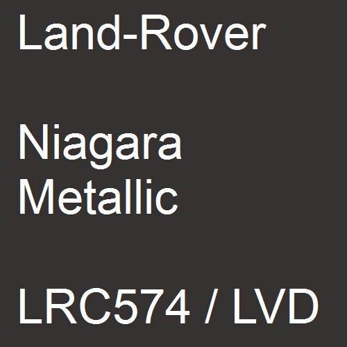 Land-Rover, Niagara Metallic, LRC574 / LVD.